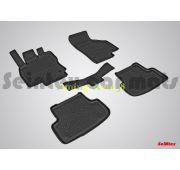 Коврики в салон полиуретан ( черные ) Volkswagen Golf 2012-