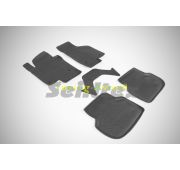 Коврики в салон полиуретан ( черные ) Volkswagen Jetta 2011-