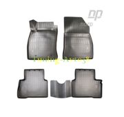 Коврики в салон полиуретан ( черные ) Nissan Juke 3D (2010)