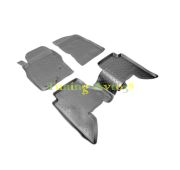 Коврики в салон полиуретан ( черные ) Nissan Pathfinder (2004)