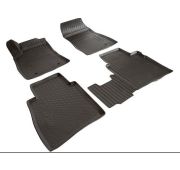 Коврики в салон полиуретан ( черные ) Nissan Sentra (B17) 3D (2014)\Tiida (C13) 3D (2015)
