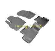 Коврики в салон полиуретан ( черные ) Mitsubishi ASX (2010)\ Citroen C4 AirCross (B) (2011)\ Peugeot