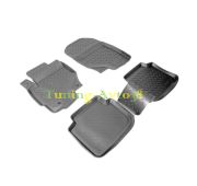 Коврики в салон полиуретан ( черные ) Mitsubishi Colt (2004-2009)