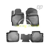 Коврики в салон полиуретан ( черные ) Mitsubishi Colt (2009)