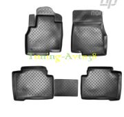 Коврики в салон полиуретан ( черные ) Mitsubishi Grandis (2003)