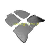 Коврики в салон полиуретан ( черные ) Mitsubishi Pajero Sport (1998-2008)