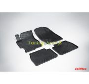 Коврики в салон полиуретан ( черные ) Mazda Mazda6 2002-2008