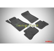 Коврики в салон полиуретан ( черные ) Mercedes-Benz C-Class W204 4matic 2006-2014