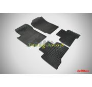 Коврики в салон полиуретан ( черные ) Mercedes-Benz C-Class W204 2007-2014