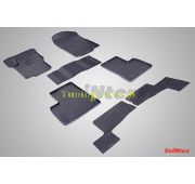 Коврики в салон полиуретан ( черные ) Mercedes-Benz GL-Class X166 2012-