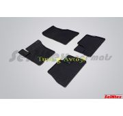 Коврики в салон полиуретан ( черные ) Mercedes-Benz M-Class W163 1998-2005