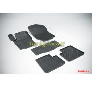 Коврики в салон полиуретан ( черные ) Mercedes-Benz M-Class W164 2005-2012