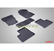 Коврики в салон полиуретан ( черные ) Mercedes-Benz M-Class W166 2012-