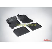 Коврики в салон полиуретан ( черные ) Mitsubishi Galant 2004-2012