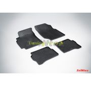 Коврики в салон полиуретан ( черные ) Nissan Almera Classic (B10) 2006-2013