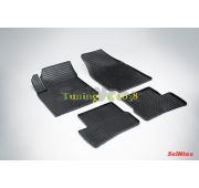 Коврики в салон полиуретан ( черные ) Nissan Micra (K12) 2003-2010