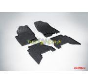 Коврики в салон полиуретан ( черные ) Nissan Pathfinder 2004-2014