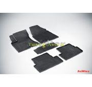 Коврики в салон полиуретан ( черные ) Nissan Qashqai 2007-2014