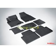 Коврики в салон полиуретан ( черные ) Nissan Qashqai 2008-2014