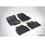 Коврики в салон полиуретан ( черные ) Nissan Tiida 2007-2015