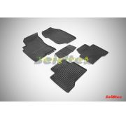 Коврики в салон полиуретан ( черные ) Nissan X-Trail 2003-2007