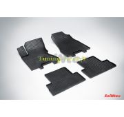 Коврики в салон полиуретан ( черные ) Nissan X-Trail (T31) 2007-2015