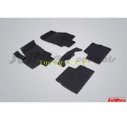 Коврики в салон полиуретан ( черные ) Opel Astra 2004-2015