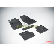 Коврики в салон полиуретан ( черные ) Opel Corsa 2006-2014