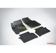 Коврики в салон полиуретан ( черные ) Opel Meriva (T3000) 2002-2010
