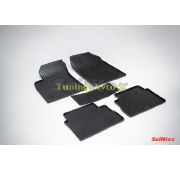 Коврики в салон полиуретан ( черные ) Opel Vectra 2002-2008