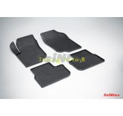 Коврики в салон полиуретан ( черные ) Peugeot 207 2006-2013