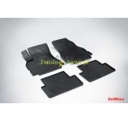 Коврики в салон полиуретан ( черные ) Renault Megane 2002-2009