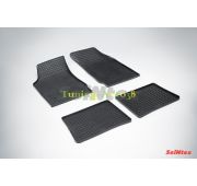 Коврики в салон полиуретан ( черные ) Renault Symbol 2002-2008