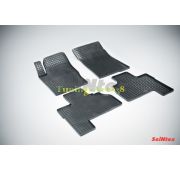 Коврики в салон полиуретан ( черные ) SsangYong Actyon 2007-2012