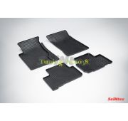 Коврики в салон полиуретан ( черные ) SsangYong Rexton 2002-2008