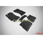 Коврики в салон полиуретан ( черные ) Subaru Forester 2008-2013