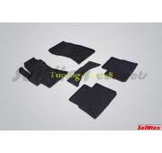 Коврики в салон полиуретан ( черные ) Subaru Impreza 2007-2011