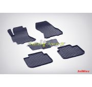 Коврики в салон полиуретан ( черные ) Subaru Outback 2009-2014