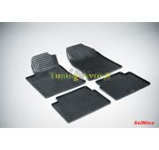Коврики в салон полиуретан ( черные ) Toyota Avensis 2003-2008