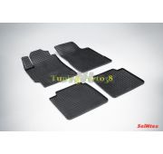 Коврики в салон полиуретан ( черные ) Toyota Camry 2006-2012