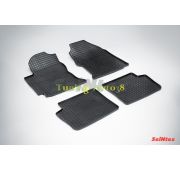 Коврики в салон полиуретан ( черные ) Toyota Corolla (E12) 2001-2007