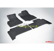 Коврики в салон полиуретан ( черные ) Toyota Land Cruiser (J100) 1998-2002