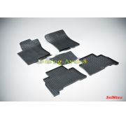 Коврики в салон полиуретан ( черные ) Toyota Land Cruiser Prado J150 2009-