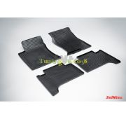 Коврики в салон полиуретан ( черные ) Toyota Land Cruiser Prado J120 2002-2009