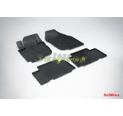 Коврики в салон полиуретан ( черные ) Toyota RAV4 2006-2012