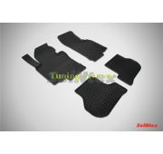 Коврики в салон полиуретан ( черные ) Volkswagen Golf,Jetta 2003-