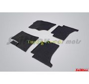 Коврики в салон полиуретан ( черные ) Volkswagen Touareg (7L) 2002-2010