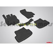 Коврики в салон полиуретан ( черные ) Audi A3 2012-