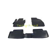 Коврики в салон полиуретан ( черные ) Mazda 6 (2012-) (3D)