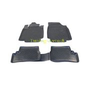 Коврики в салон полиуретан ( черные ) Mitsubishi Pajero Sport (2008-)